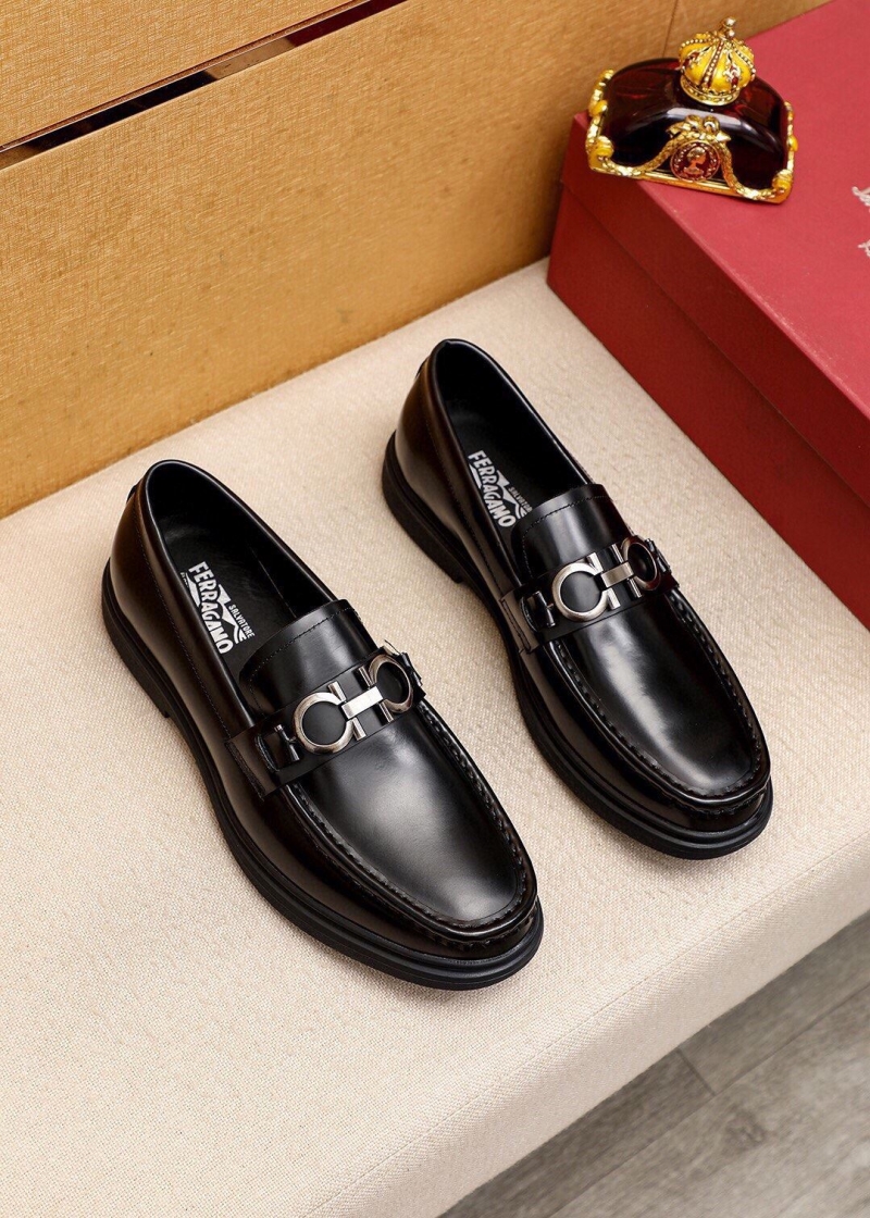 Ferragamo Leather Shoes